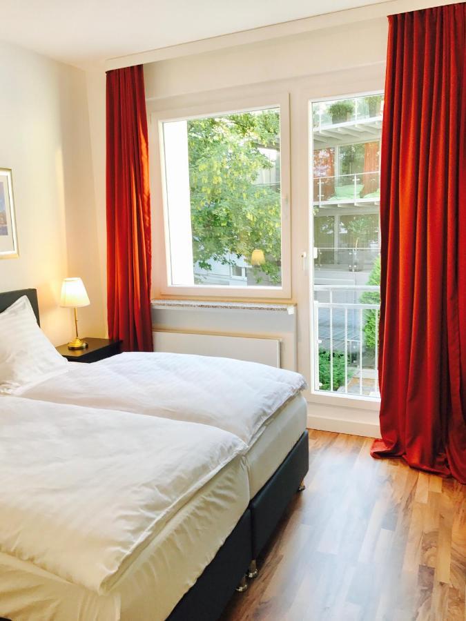 Deluxe Apartments In Hearth Of Downtown 杜塞尔多夫 外观 照片