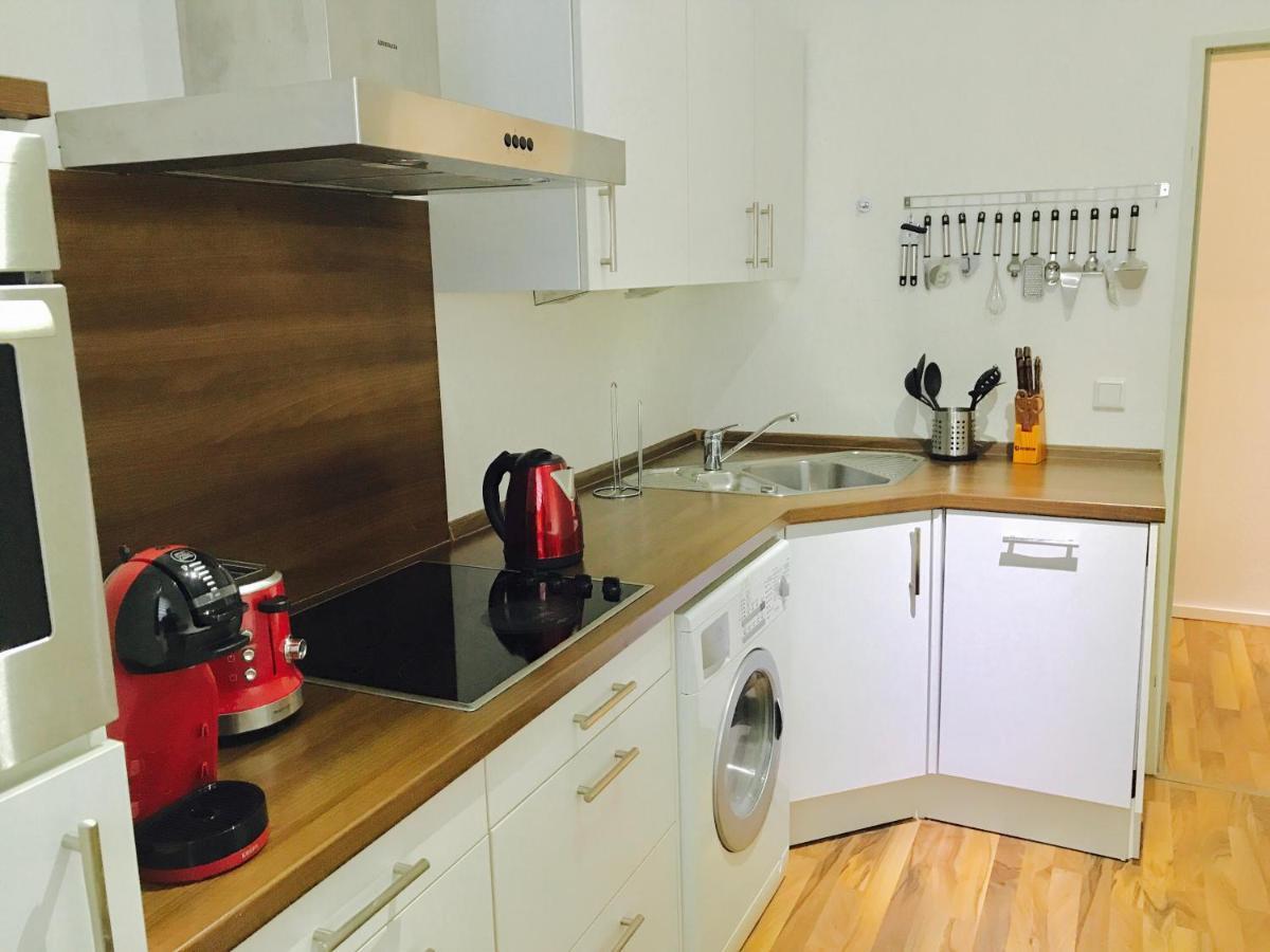 Deluxe Apartments In Hearth Of Downtown 杜塞尔多夫 外观 照片