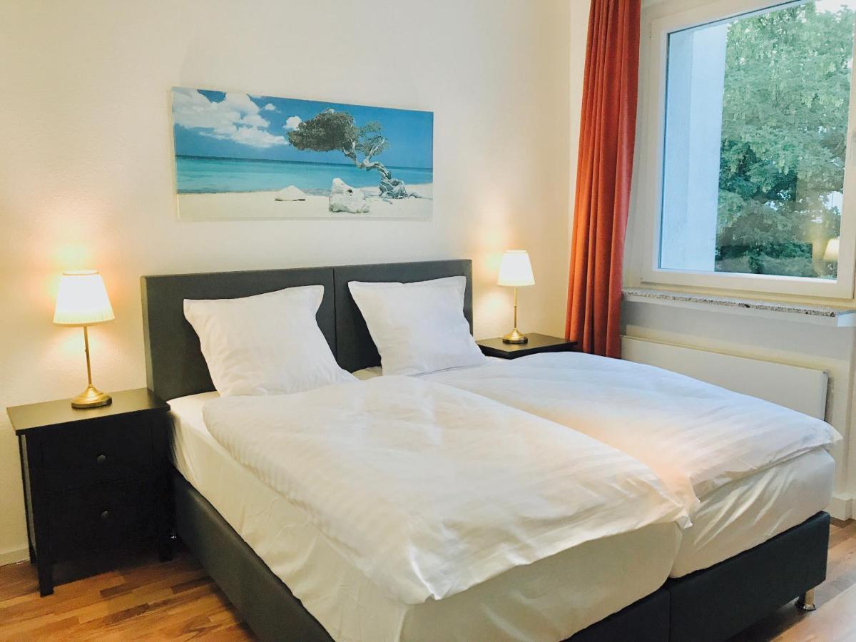 Deluxe Apartments In Hearth Of Downtown 杜塞尔多夫 外观 照片