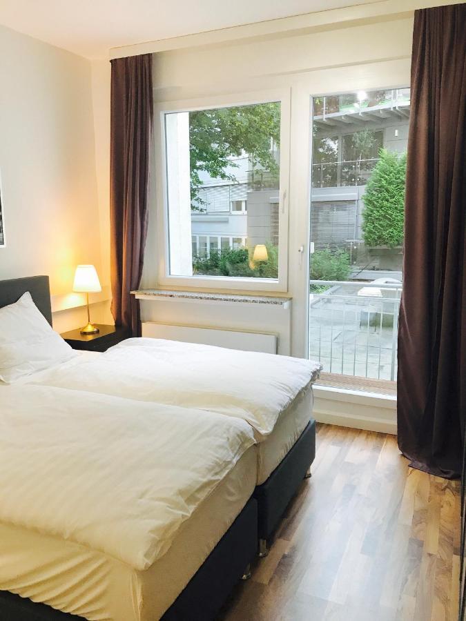 Deluxe Apartments In Hearth Of Downtown 杜塞尔多夫 外观 照片