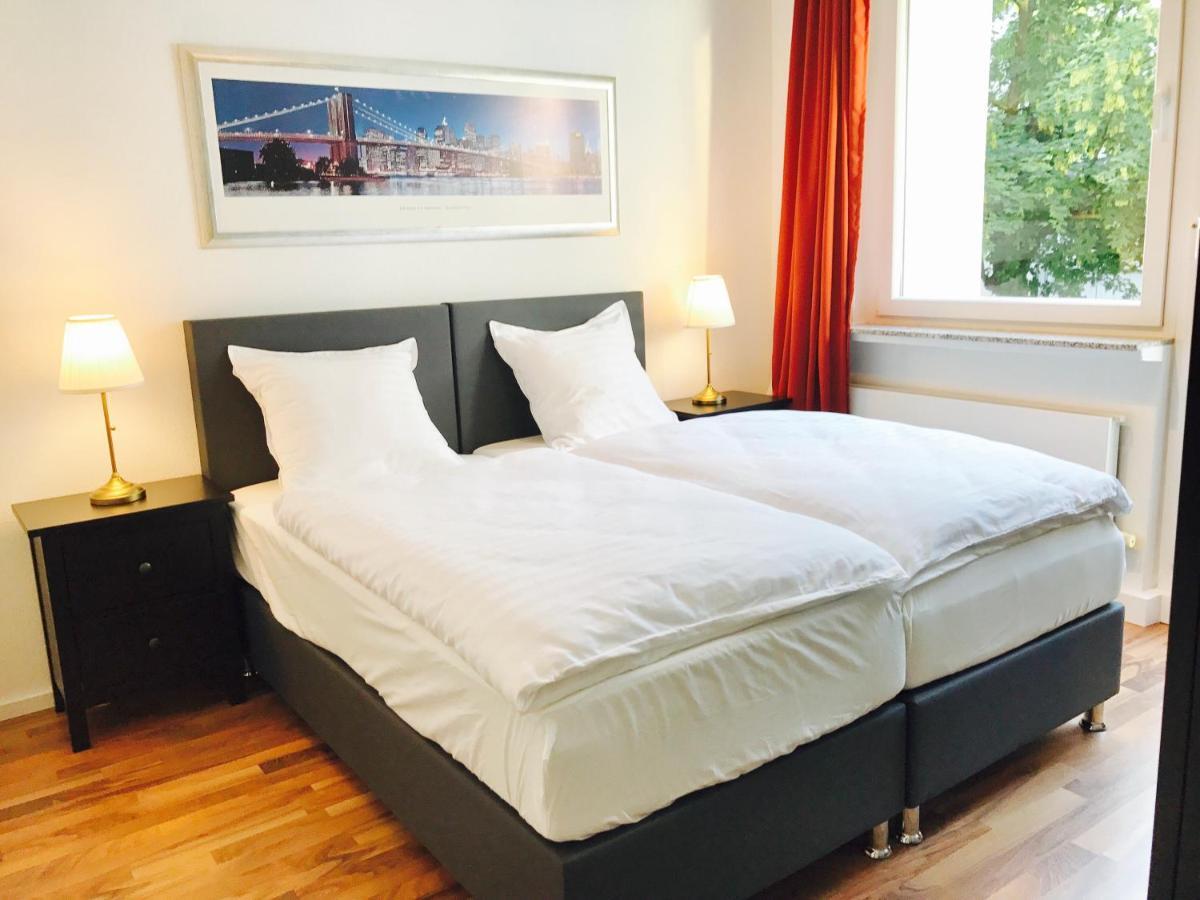 Deluxe Apartments In Hearth Of Downtown 杜塞尔多夫 外观 照片